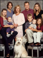 The cast of "7th Heaven"