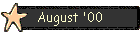 August '00