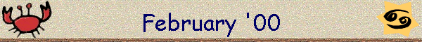 February '00
