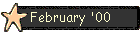 February '00