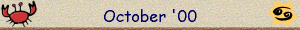 October '00