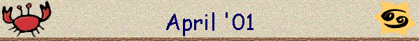 April '01