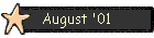 August '01