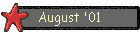 August '01