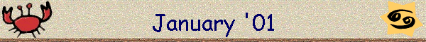January '01