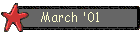 March '01