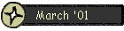 March '01