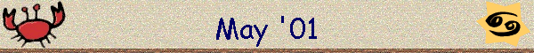 May '01
